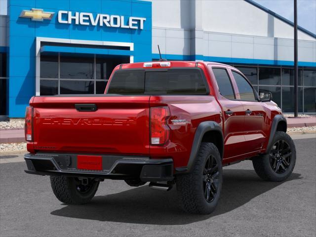 new 2025 Chevrolet Colorado car, priced at $45,860