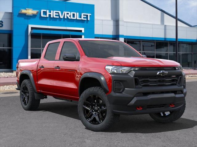 new 2025 Chevrolet Colorado car, priced at $45,860