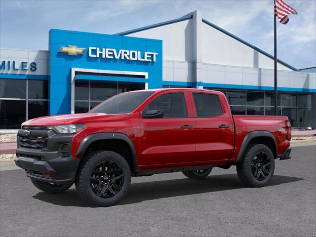 new 2025 Chevrolet Colorado car, priced at $45,860