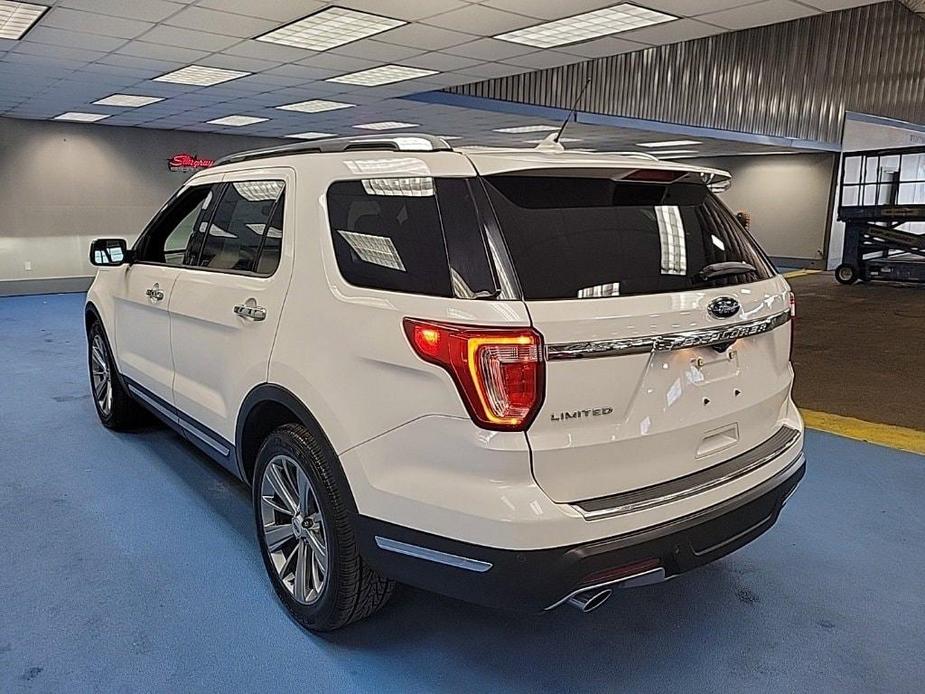 used 2018 Ford Explorer car, priced at $17,991