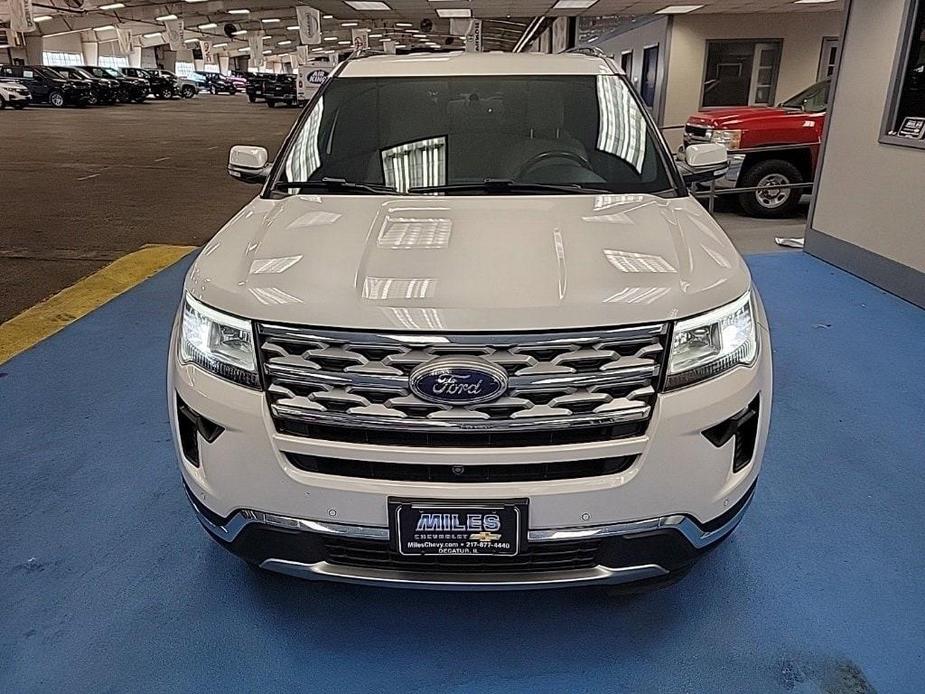 used 2018 Ford Explorer car, priced at $16,501