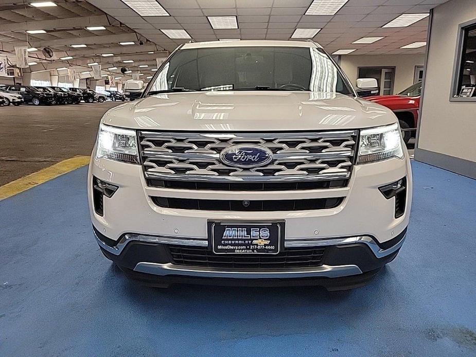 used 2018 Ford Explorer car, priced at $16,501