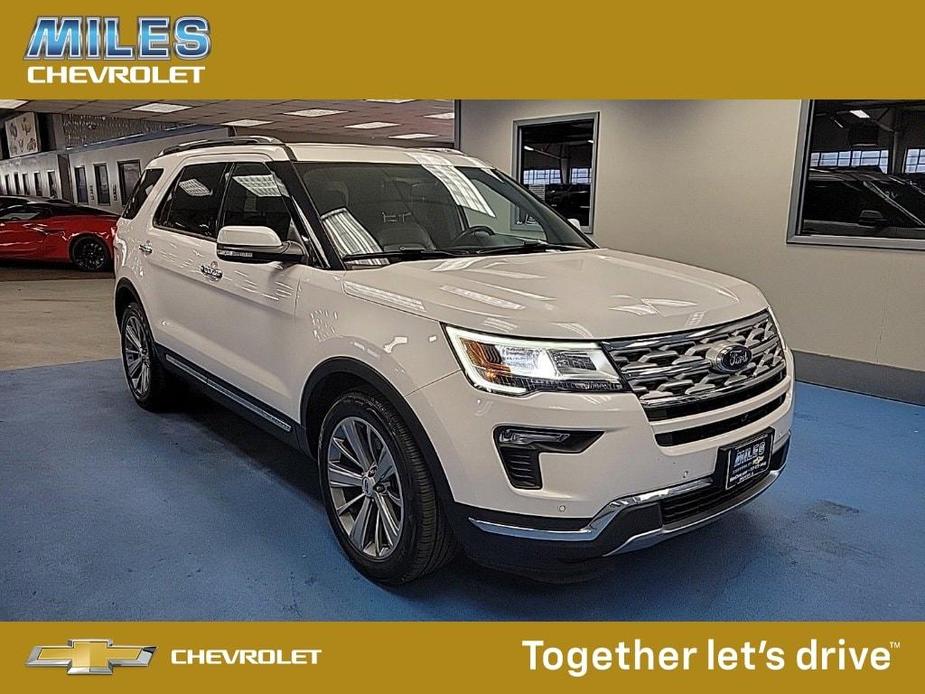 used 2018 Ford Explorer car, priced at $18,751