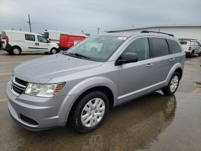 used 2018 Dodge Journey car, priced at $15,509