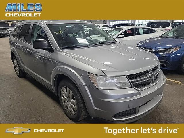 used 2018 Dodge Journey car, priced at $15,509