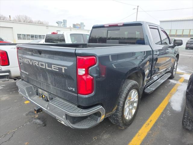 used 2020 Chevrolet Silverado 1500 car, priced at $37,989