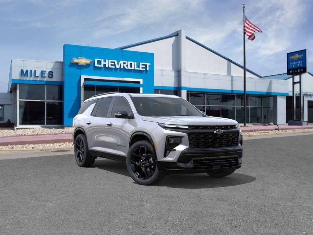 new 2026 Chevrolet Traverse car, priced at $59,220
