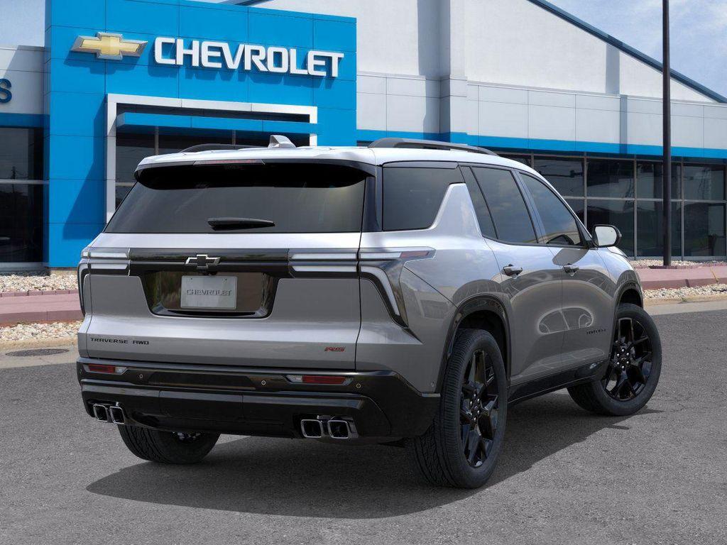 new 2026 Chevrolet Traverse car, priced at $59,220