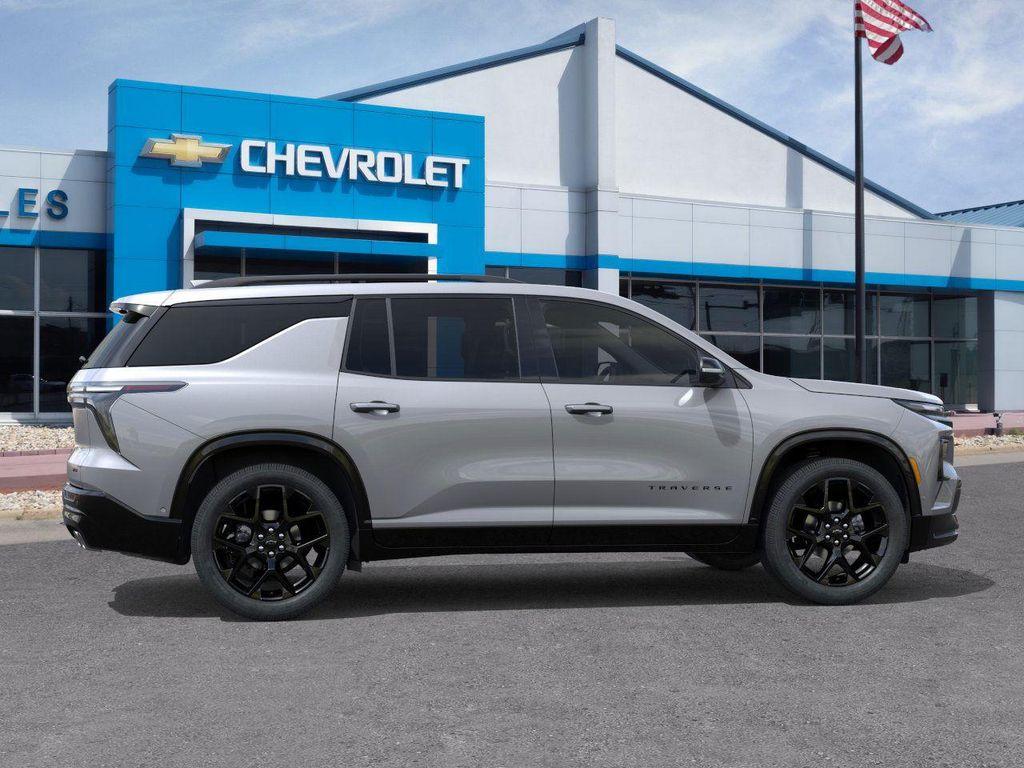 new 2026 Chevrolet Traverse car, priced at $59,220