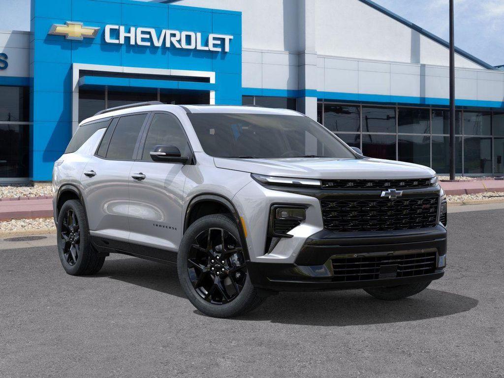 new 2026 Chevrolet Traverse car, priced at $59,220