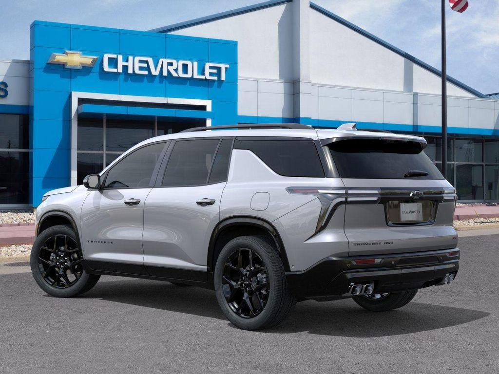 new 2026 Chevrolet Traverse car, priced at $59,220