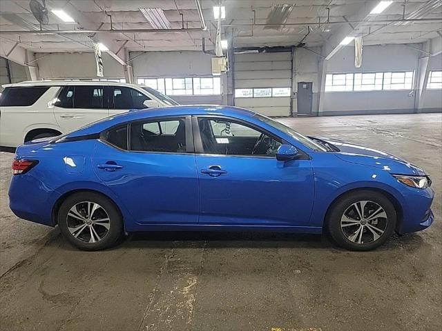 used 2021 Nissan Sentra car, priced at $17,509