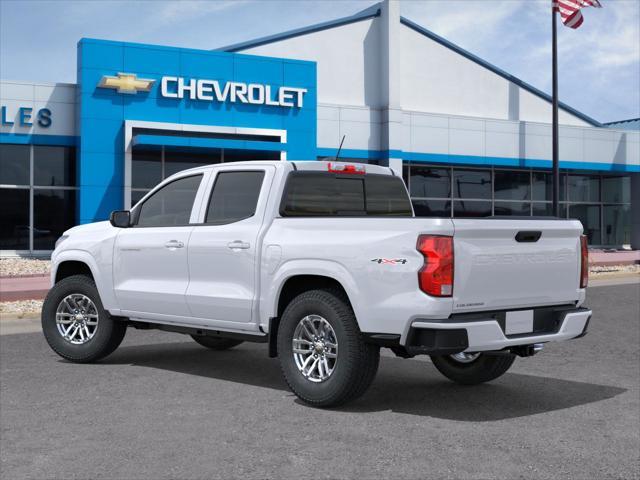 new 2025 Chevrolet Colorado car, priced at $38,135
