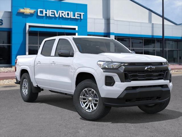 new 2025 Chevrolet Colorado car, priced at $38,135