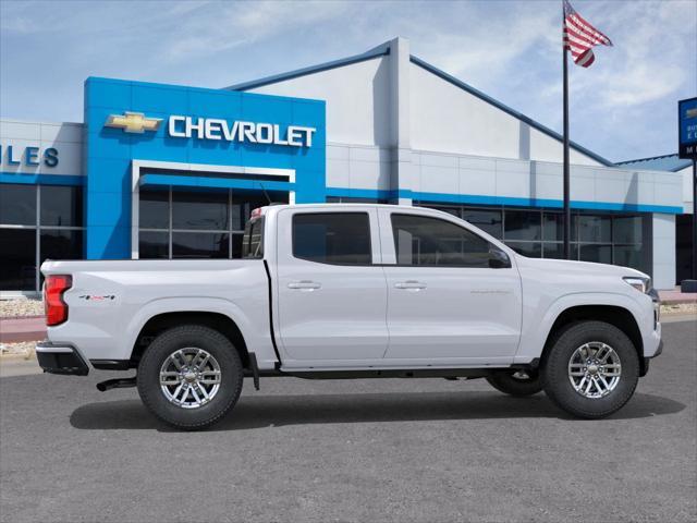 new 2025 Chevrolet Colorado car, priced at $38,135