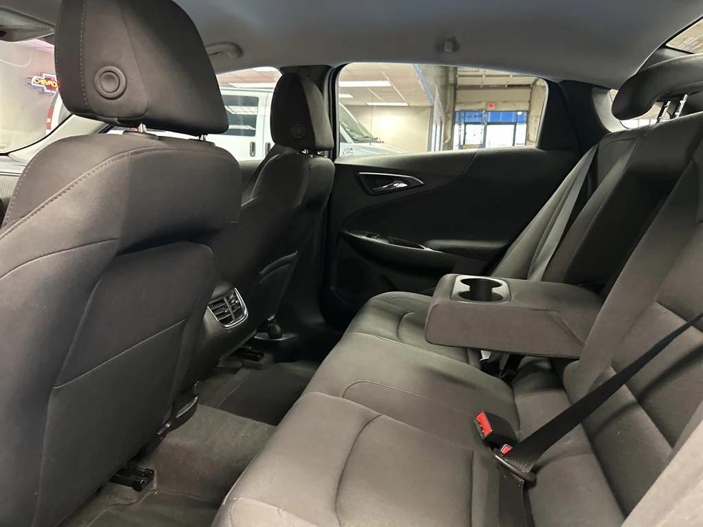 used 2025 Chevrolet Malibu car, priced at $20,690
