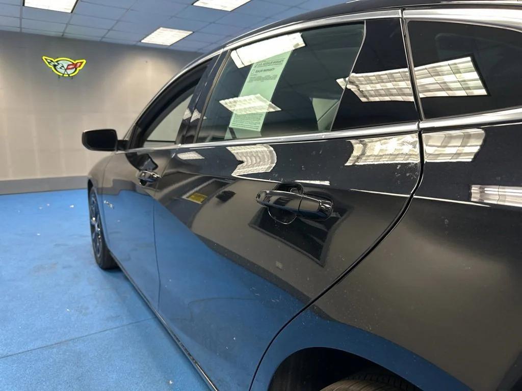 used 2025 Chevrolet Malibu car, priced at $20,690