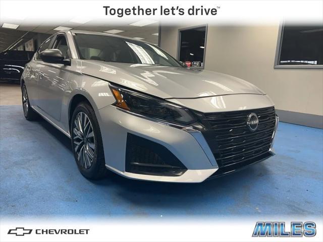 used 2024 Nissan Altima car, priced at $22,750