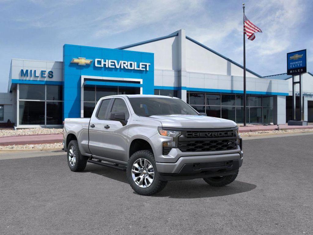 new 2026 Chevrolet Silverado 1500 car, priced at $47,480