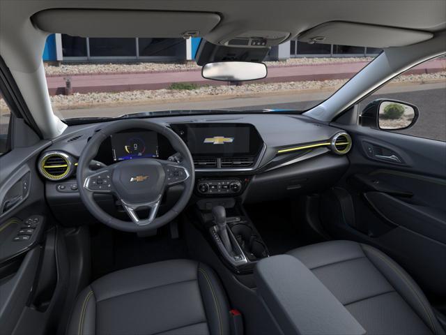 new 2025 Chevrolet Trax car, priced at $25,440