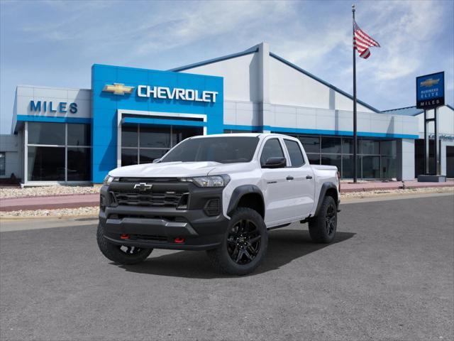 new 2024 Chevrolet Colorado car, priced at $42,885