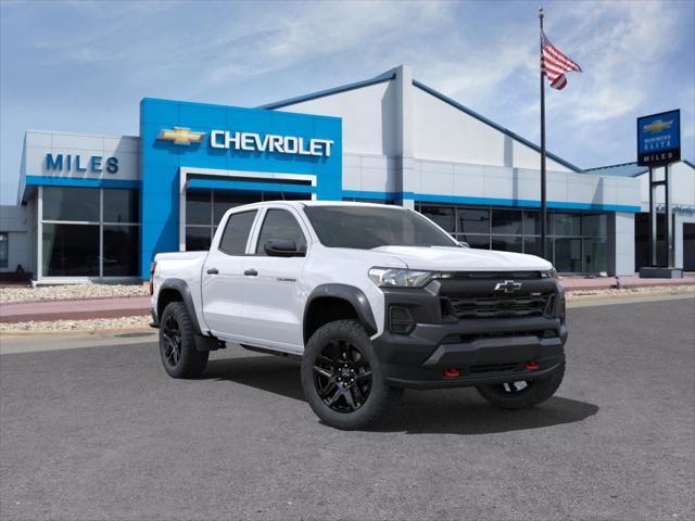 new 2024 Chevrolet Colorado car, priced at $42,885