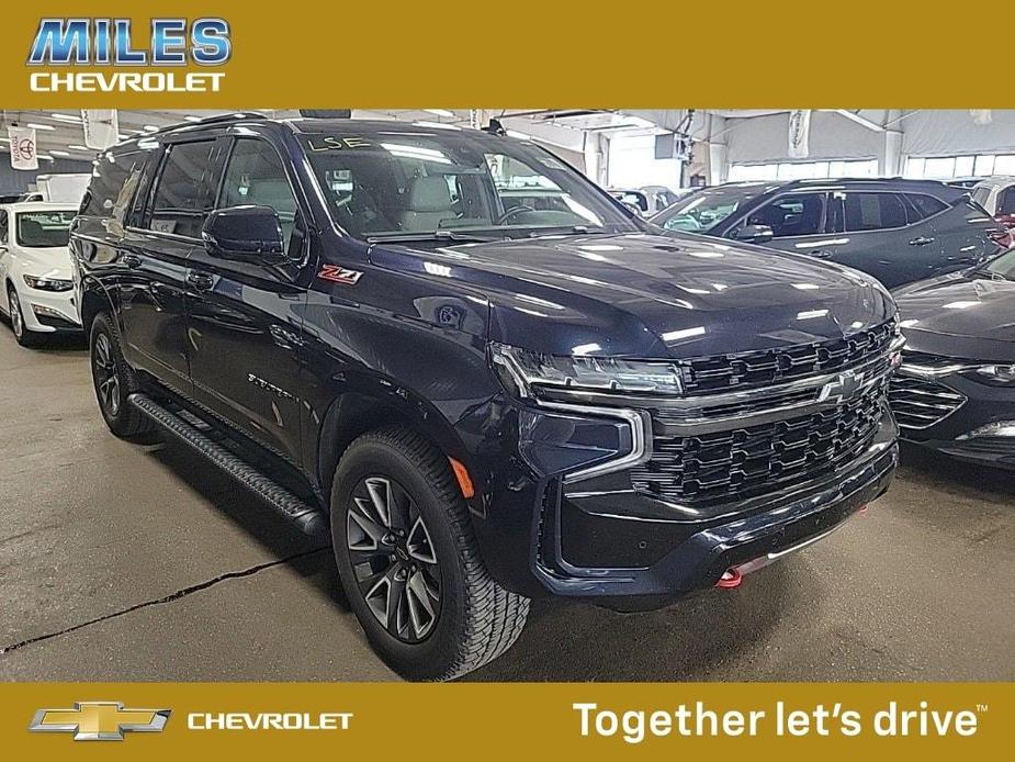 used 2021 Chevrolet Suburban car, priced at $51,509