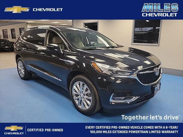 used 2021 Buick Enclave car, priced at $33,109