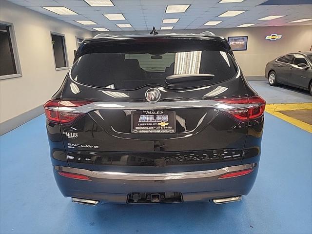 used 2021 Buick Enclave car, priced at $31,103