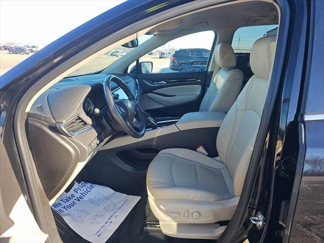 used 2021 Buick Enclave car, priced at $33,109