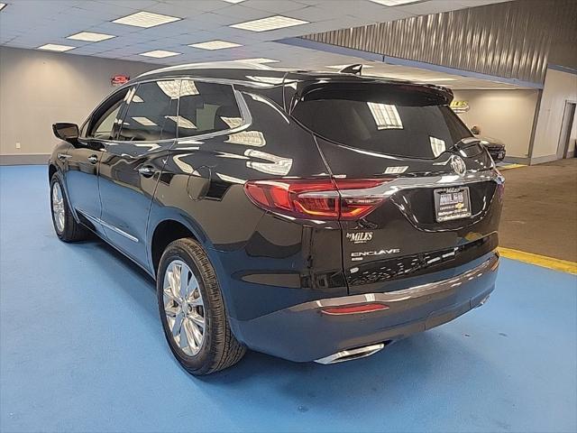 used 2021 Buick Enclave car, priced at $31,103