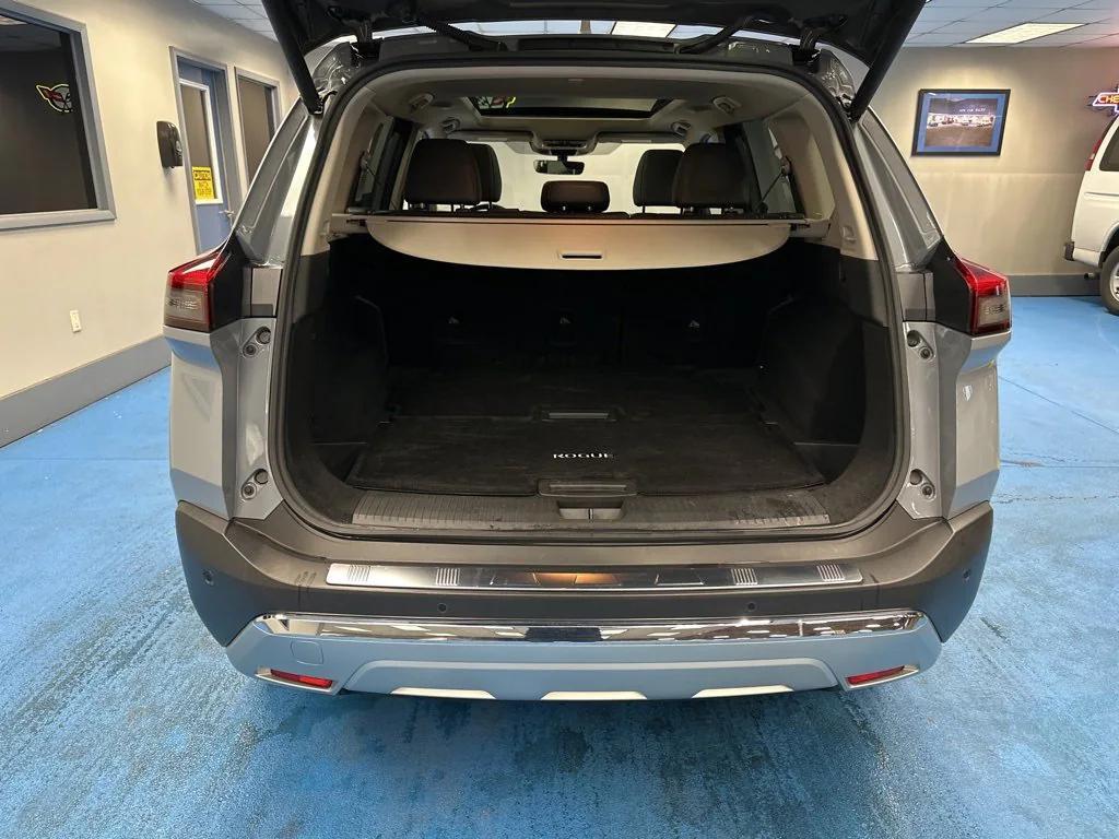 used 2023 Nissan Rogue car, priced at $28,795