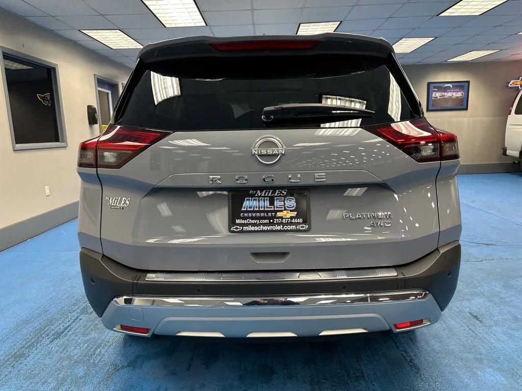 used 2023 Nissan Rogue car, priced at $28,795