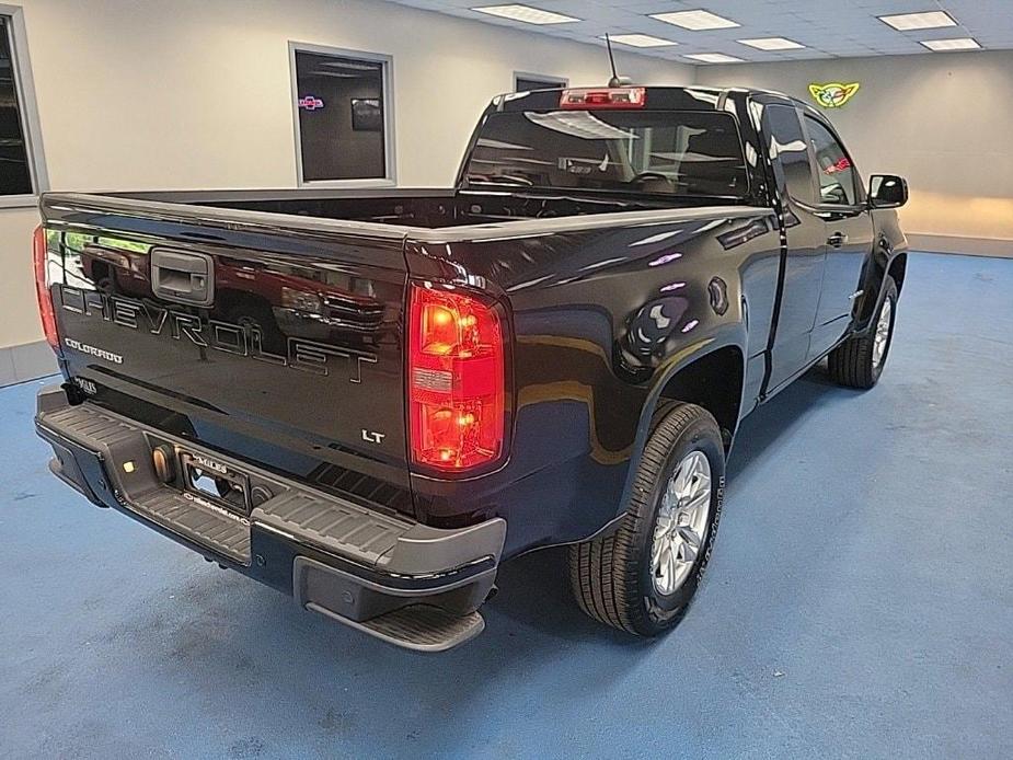 used 2021 Chevrolet Colorado car, priced at $22,997