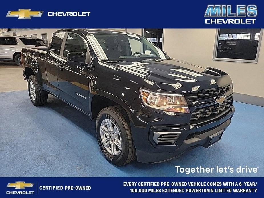 used 2021 Chevrolet Colorado car, priced at $23,509