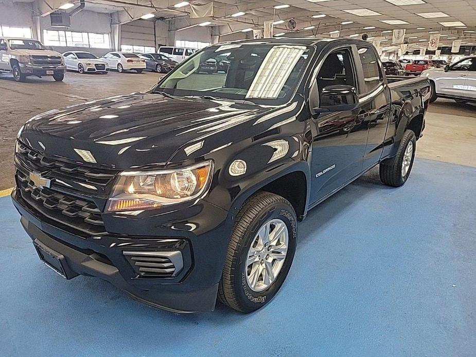 used 2021 Chevrolet Colorado car, priced at $22,997