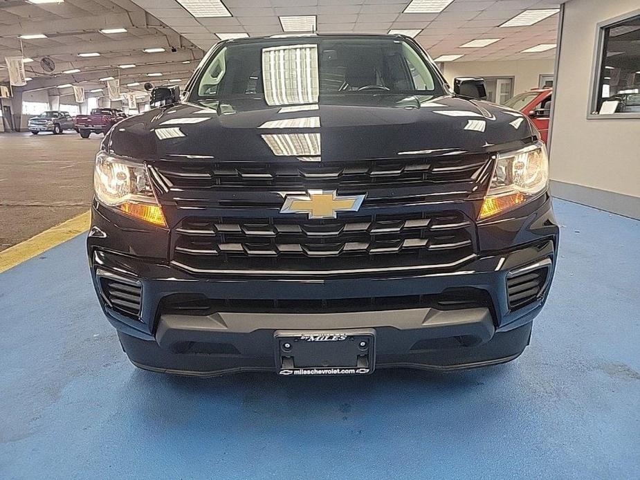 used 2021 Chevrolet Colorado car, priced at $22,997