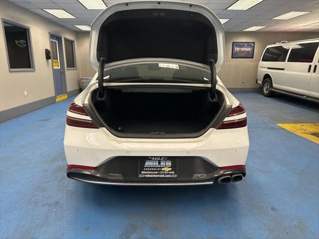 used 2022 Genesis G70 car, priced at $28,990