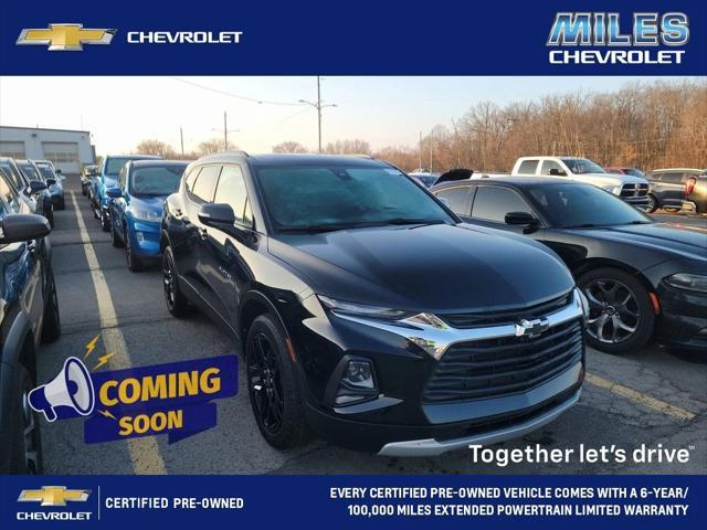 used 2021 Chevrolet Blazer car, priced at $27,509