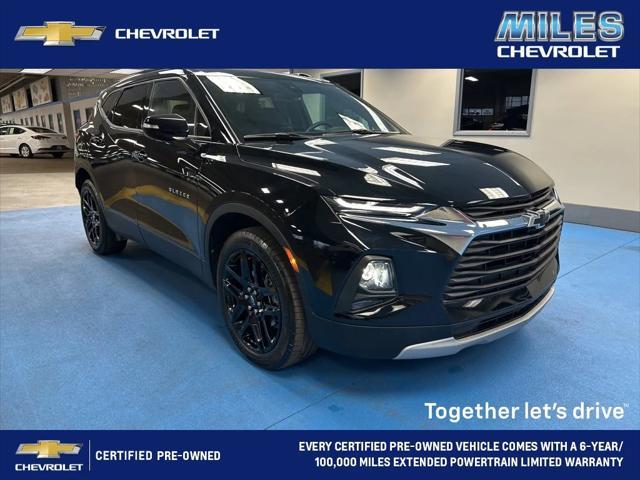 used 2021 Chevrolet Blazer car, priced at $27,989