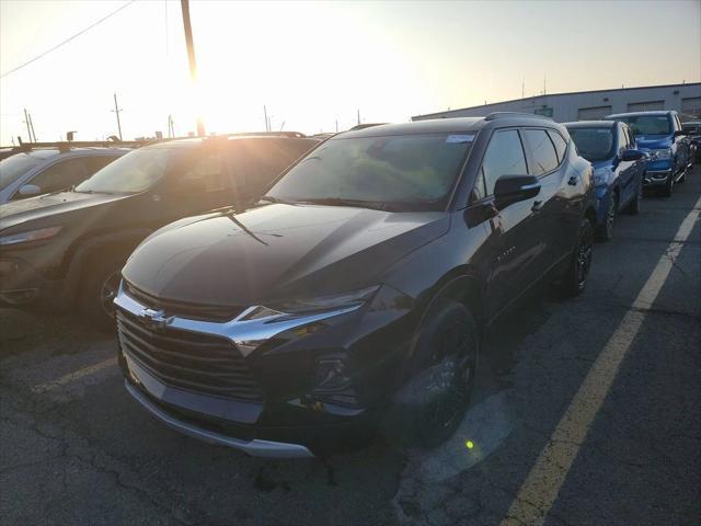 used 2021 Chevrolet Blazer car, priced at $27,509