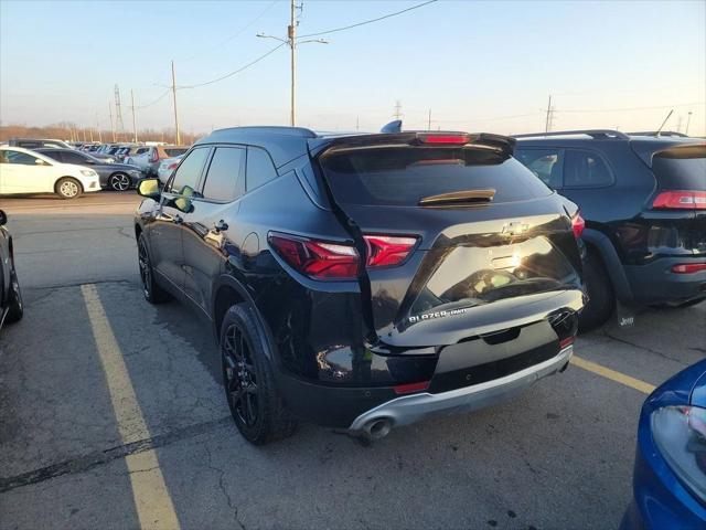 used 2021 Chevrolet Blazer car, priced at $27,509