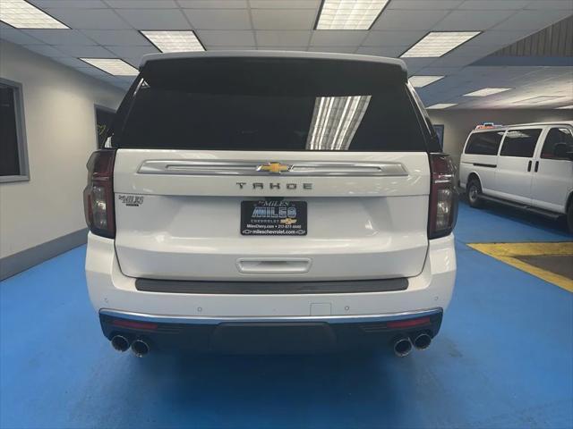 used 2023 Chevrolet Tahoe car, priced at $61,900