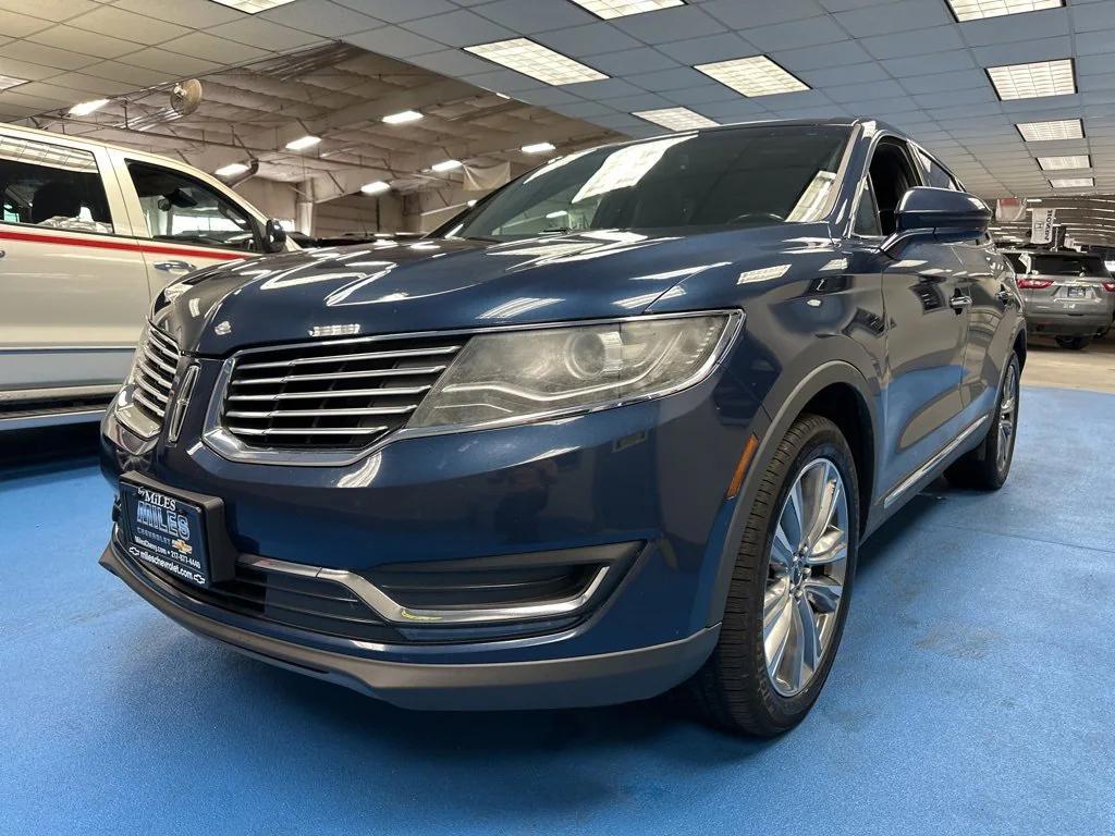 used 2017 Lincoln MKX car, priced at $12,290