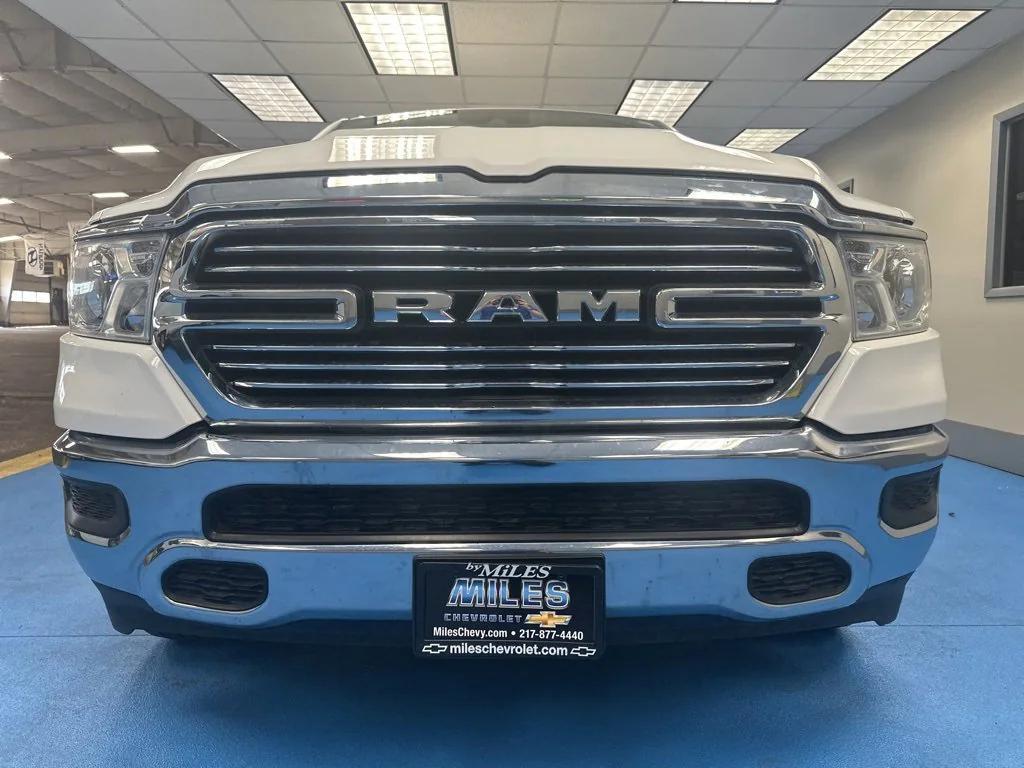 used 2024 Ram 1500 car, priced at $41,650
