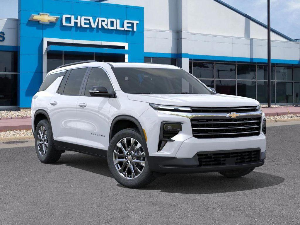 new 2026 Chevrolet Traverse car, priced at $48,140