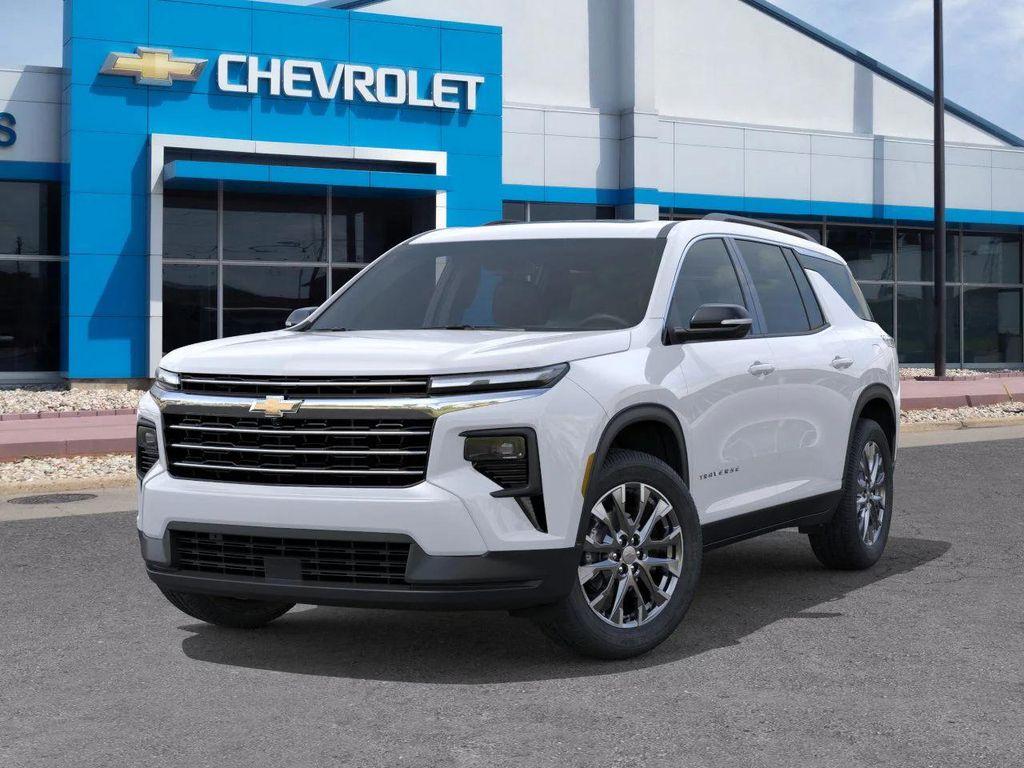 new 2026 Chevrolet Traverse car, priced at $48,140
