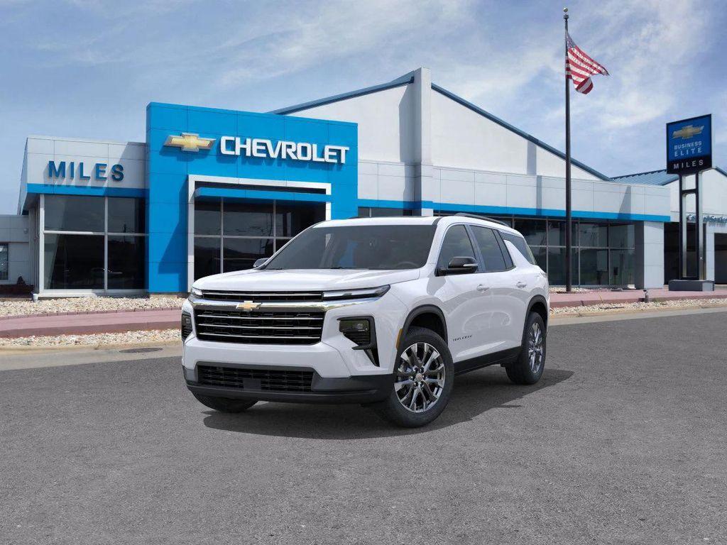 new 2026 Chevrolet Traverse car, priced at $48,140