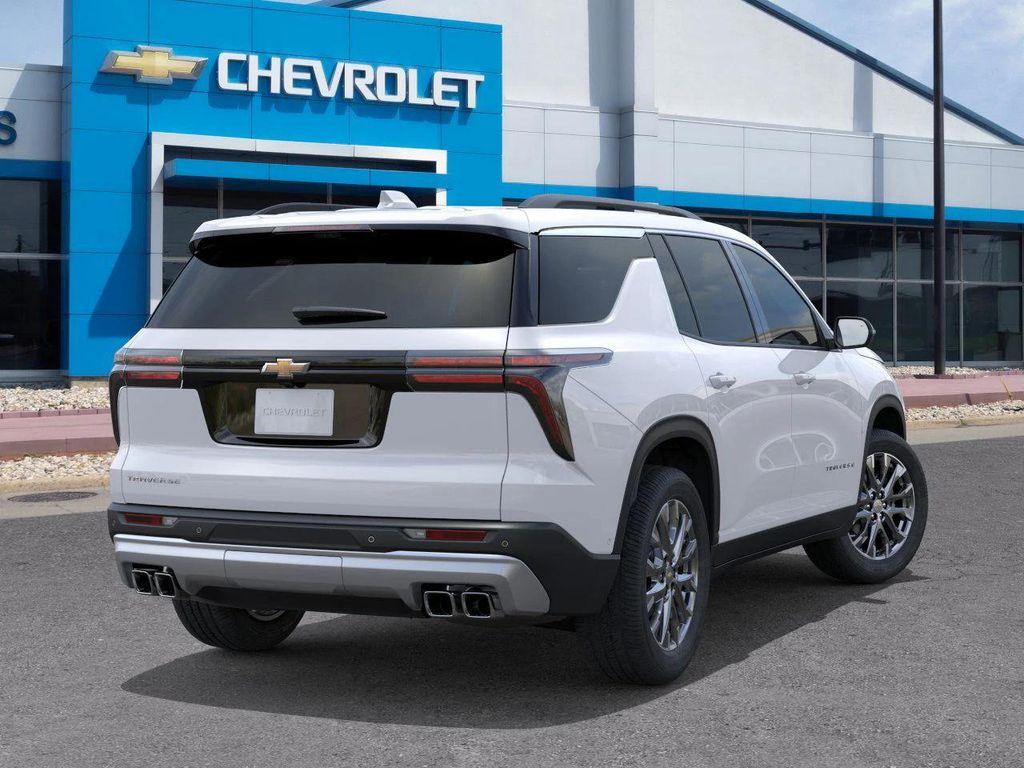 new 2026 Chevrolet Traverse car, priced at $48,140