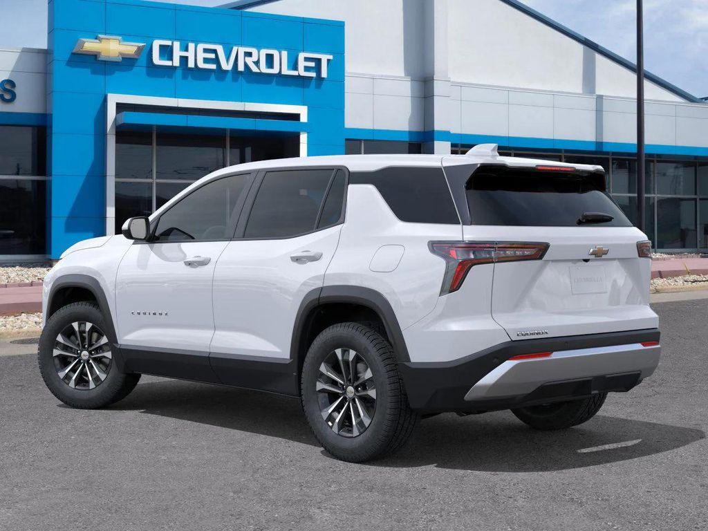 new 2026 Chevrolet Equinox car, priced at $27,480